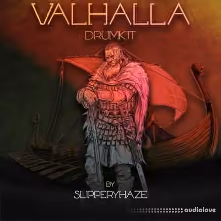 Slipperyhaze Valhalla Drumkit [WAV]