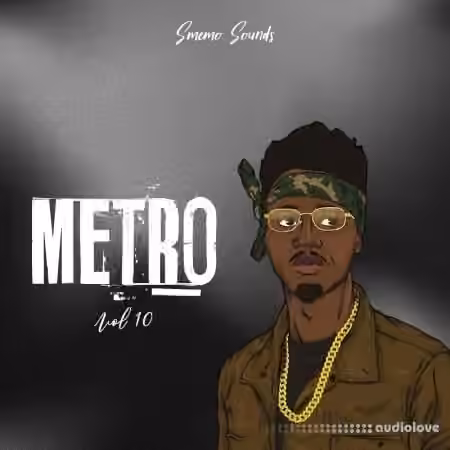 SMEMO Sounds Metro Vol 10 Trap Pack [WAV, MiDi]