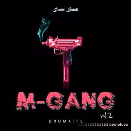 Smemo Sounds Mgang Drumkits Vol.2 [WAV]