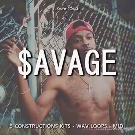 Smemo Sounds SAVAGE [WAV, MiDi]
