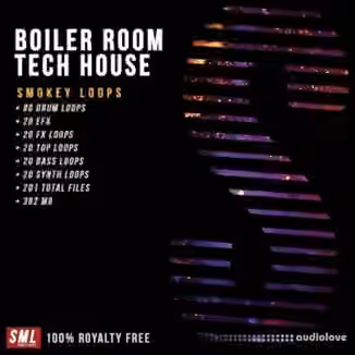 Smokey Loops Boiler Room Tech House [WAV]