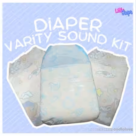 Snubby Little Steps Sounds Diaper Variety Pack [WAV]