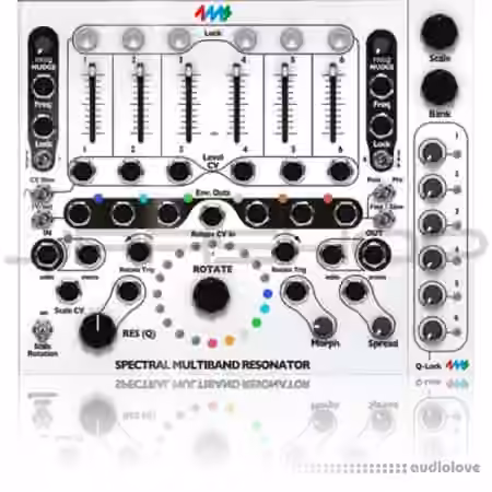 Softube 4ms Spectral Multiband Resonator v2.5.9 [WiN]