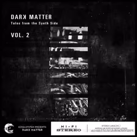 SonalSystem Dark Matter Tales From The Synth Side Vol.2 [WAV]