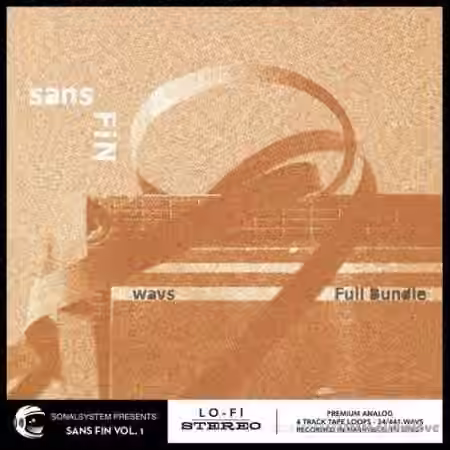 SonalSystem LLC Sans Fin Vol.01 wavs Full Bundlle [WAV]