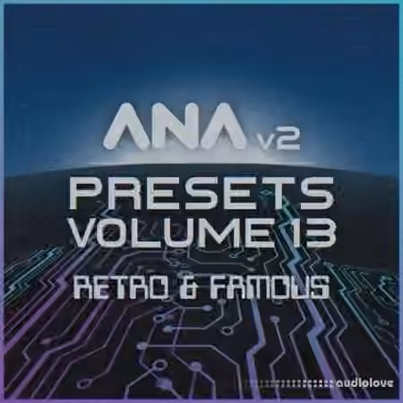 Sonic Academy Ana 2 Presets Volume 13 Retro and Famous [Synth Presets]