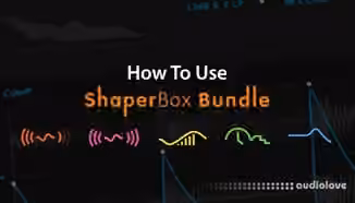 Sonic Academy How To Use ShaperBox with 2Scoops [TUTORiAL]