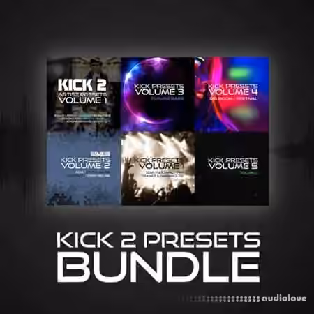 Sonic Academy Kick 2 Preset Bundle [Synth Presets]