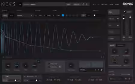 Sonic Academy KICK 3 v1.0.0 U2B [MacOSX]