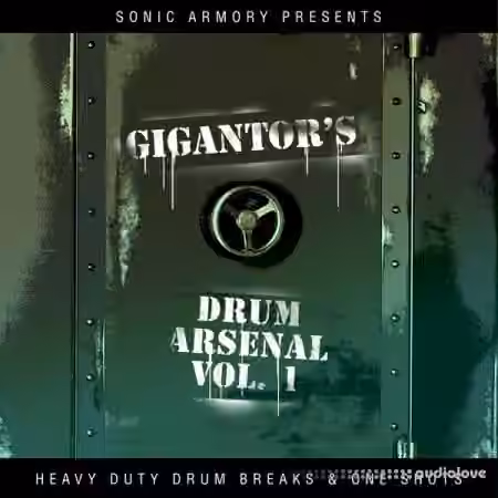 Sonic Armory Gigantor's DnB Drum Arsenal Volume 1 [WAV]