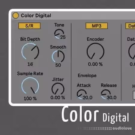 Sonic Bloom Color Digital by Max for Cats v1 [Max for Live]