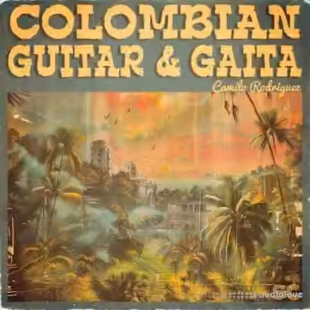Sonic Collective Colombian Guitar and Gaita with Niño Lento es Fuego [WAV]
