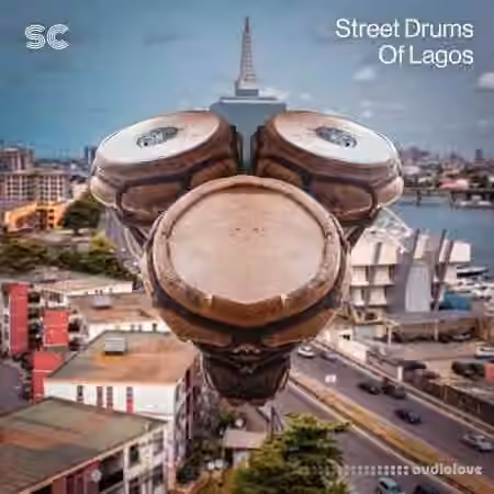 Sonic Collective Street Drums of Lagos [WAV]