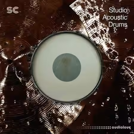 Sonic Collective Studio Acoustic Drum Layers [WAV]