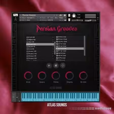 Sonic Market Persian Grooves Audio Loops [WAV]