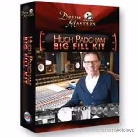 Sonic Reality Hugh Padgham Big Fill Kit [BFD3]