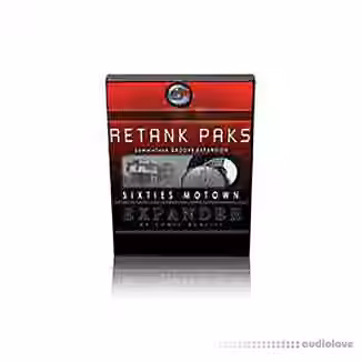 Sonic Reality Sixties Motown Grooves ReTank Expansion [SampleTank]