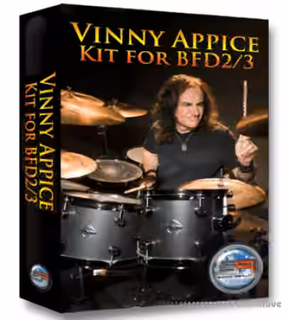 Sonic Reality Vinny Appice Kit [BFD3]