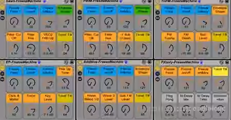 Sonic State Freeze Machines v1.01 Frozen Reverb Instrument Racks For Live
