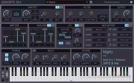 Sonicbits Silk v1.1.0 [WiN, MacOSX]