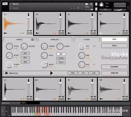 Soniccouture Blanks [KONTAKT]