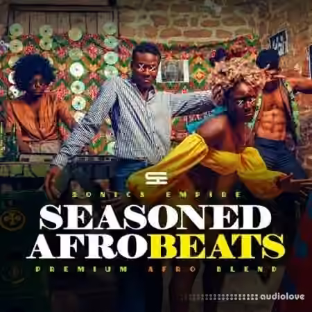 Sonics Empire Seasoned Afrobeats [WAV, MiDi]
