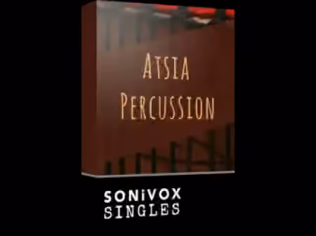 SONiVOX Singles Atsia Percussion v1.0.0.2022 [WiN]