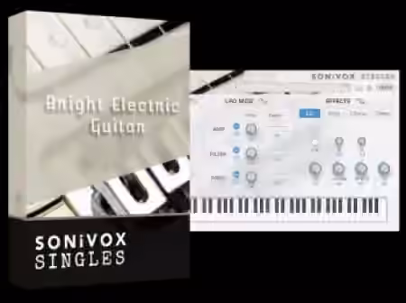 SONiVOX Singles Bright Electric Guitar v1.0.0.2022 [WiN]