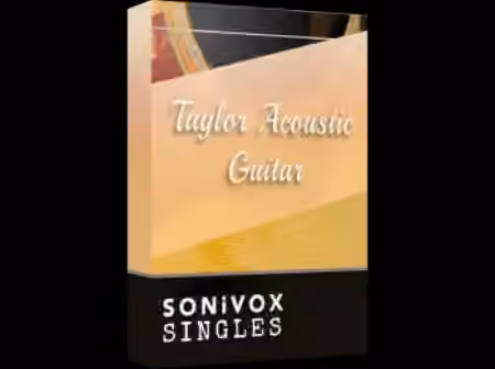 SONiVOX Singles Taylor Acoustic Guitar v1.0.0.2022 [WiN]