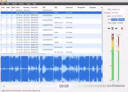 Sonoris DDP Creator 5 Pro v5.1.0.0 [WiN]