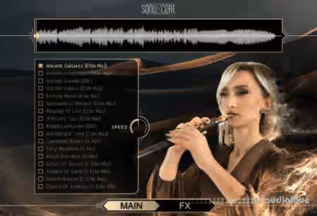 Sonuscore Ancient Duduk Phrases [KONTAKT]