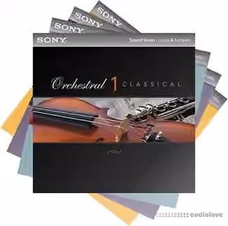 Sony Orchestral Series Bundle [ACiD, WAV]