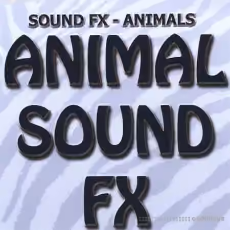 Sound FX Sound Effects Animals [WAV]