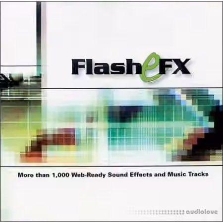 Sound Ideas Flash eFX 1 Web Sound Effects and Royalty Free Music [WAV]