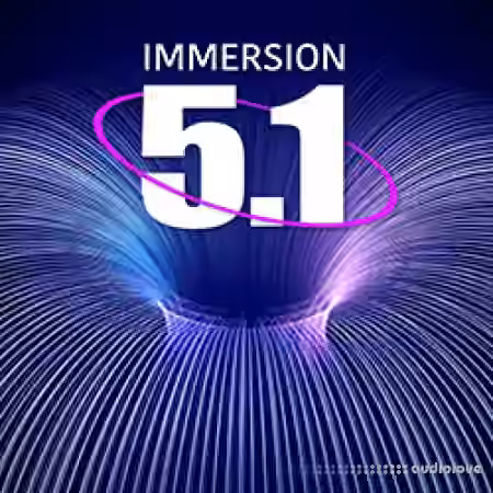 Sound Ideas Immersion 5.1 Surround Sound Effects Library [WAV]