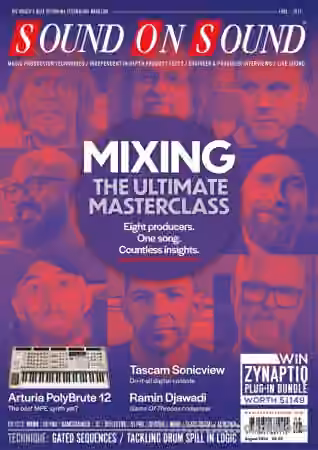 Sound On Sound UK August 2024