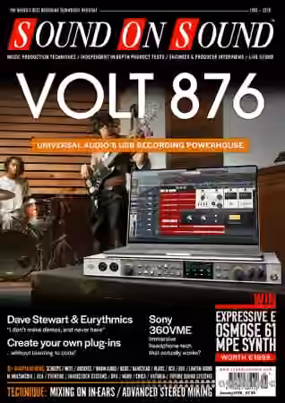 Sound On Sound UK January 2026