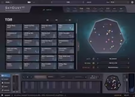 Sound Particles SkyDust 3D v1.5.2 [WiN]