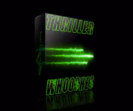 Sound Response Thriller Whooshes [WAV]