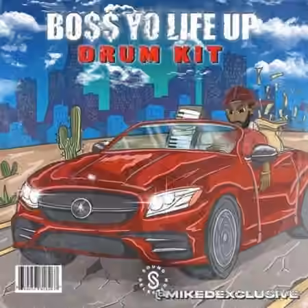 Sound Selection Bo$$ Yo Life Up (Drum Kit) [WAV, MiDi]