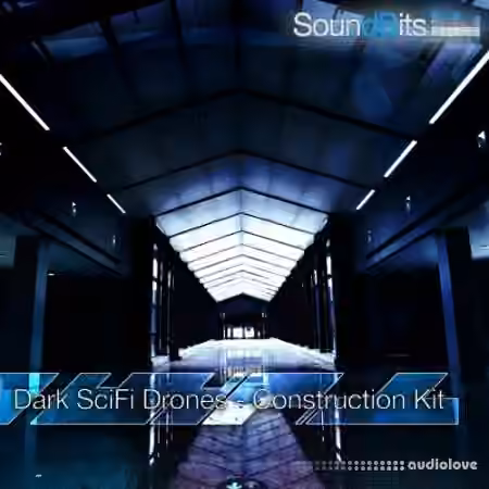 SoundBits Dark SciFi Drones + Construction Kit [WAV]