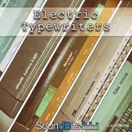 SoundBits Electric Typewriters [WAV]