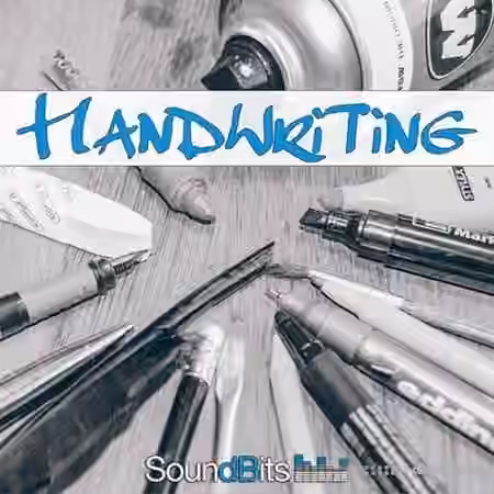 SoundBits Handwriting [WAV]