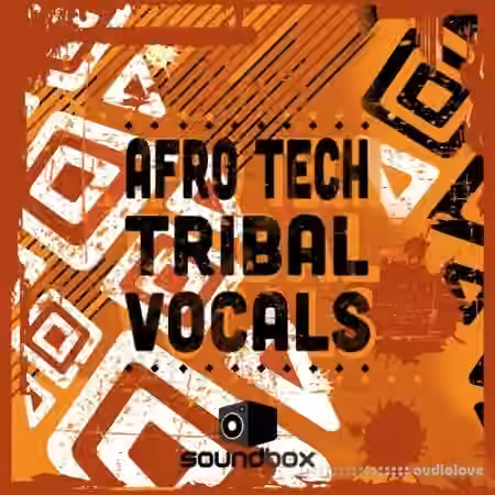 Soundbox Afro Tech Tribal Vocals [WAV]