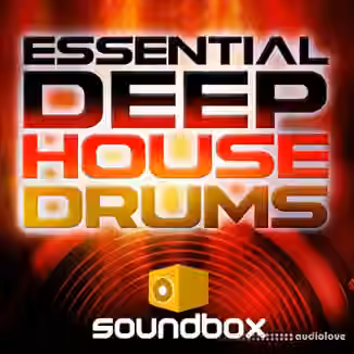 Soundbox Essential Deep House Drums [WAV]