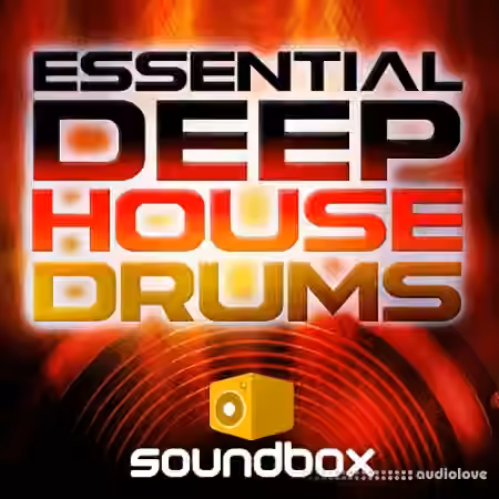 Soundbox Essential Deep House Drums [WAV]