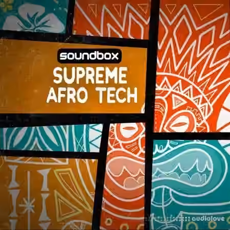 Soundbox Supreme Afro Tech [WAV, REX]