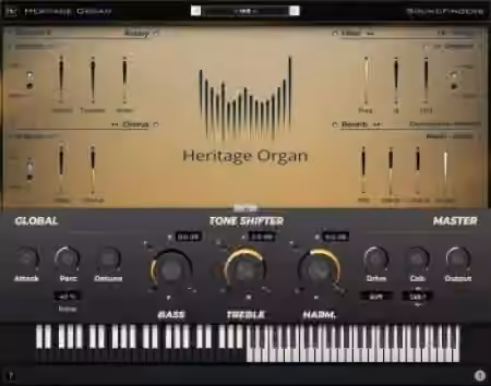 SoundFingers Heritage Organ 2 v2.0.0 [WiN, MacOSX]