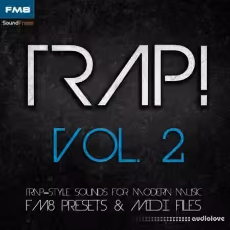 SoundFreqs Trap Vol.2 [Synth Presets, MiDi]