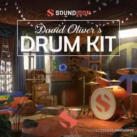 Soundiron David Oliver's Drum Kit [WAV]